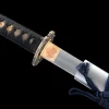Rückenklinge - Handgeschmiedetes Katana aus 1065 Kohlenstoffstahl