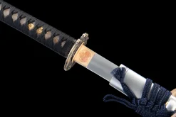 Rückenklinge - Handgeschmiedetes Katana aus 1065 Kohlenstoffstahl