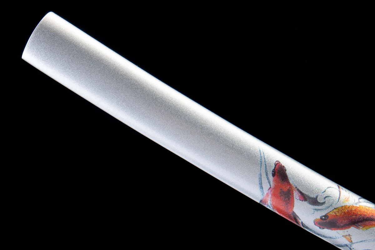 Rückenklinge - Handgeschmiedetes Katana aus 1065 Kohlenstoffstahl - Image 10