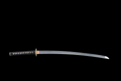 Alternative view of Rückenklinge - Handgeschmiedetes Katana aus 1065 Kohlenstoffstahl