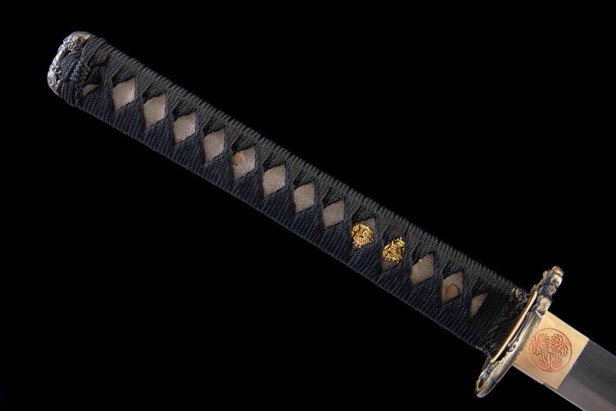 Rückenklinge - Handgeschmiedetes Katana aus 1065 Kohlenstoffstahl - Image 6