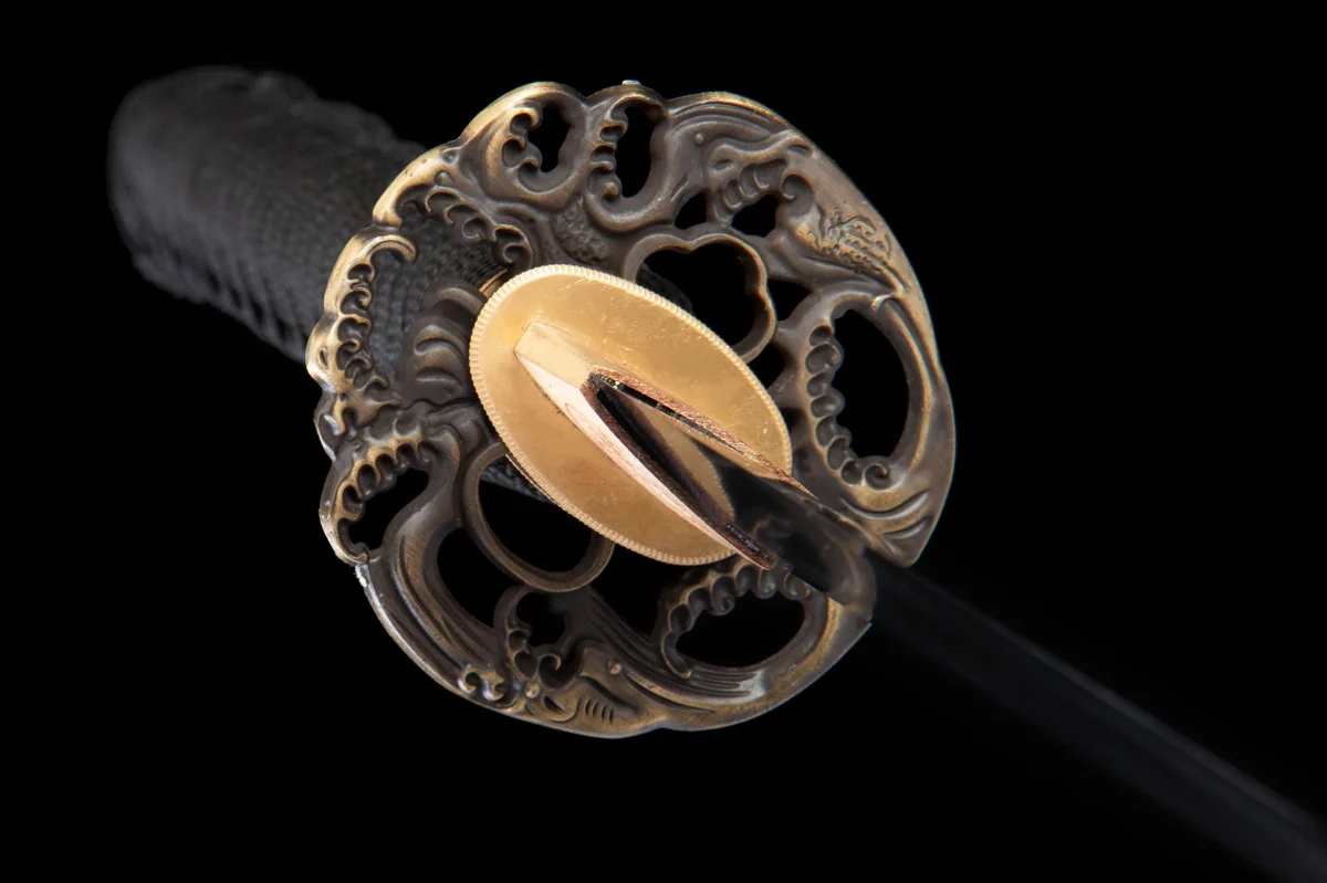 Rückenklinge - Handgeschmiedetes Katana aus 1065 Kohlenstoffstahl - Image 7