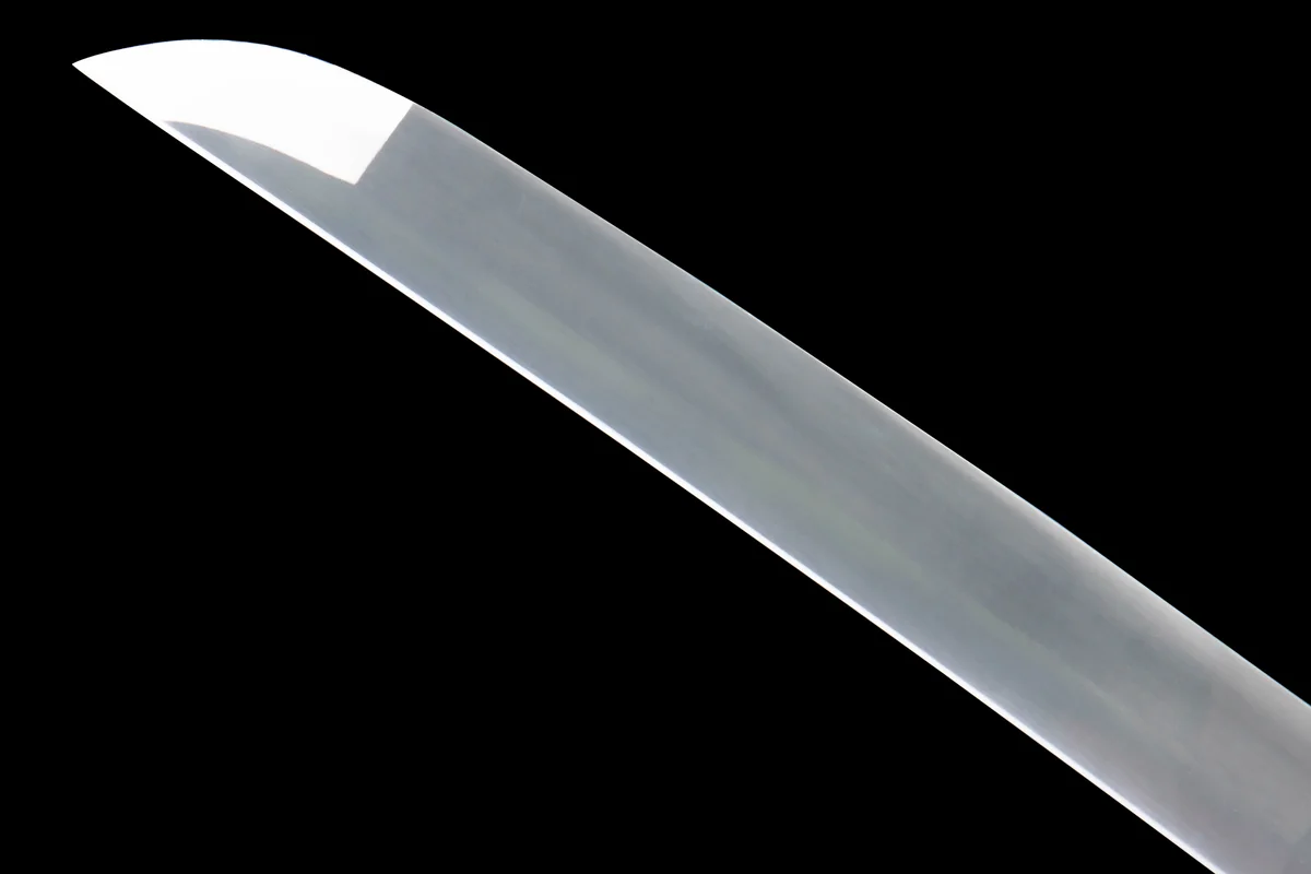 Rückenklinge - Handgeschmiedetes Katana aus 1065 Kohlenstoffstahl - Image 8