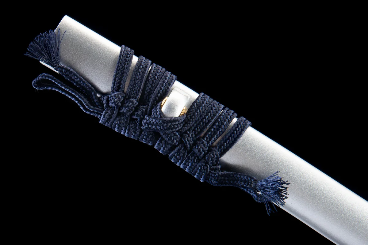 Rückenklinge - Handgeschmiedetes Katana aus 1065 Kohlenstoffstahl - Image 9