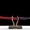 Scharlachklinge - Handgeschmiedetes Katana aus 1065 Kohlenstoffstahl