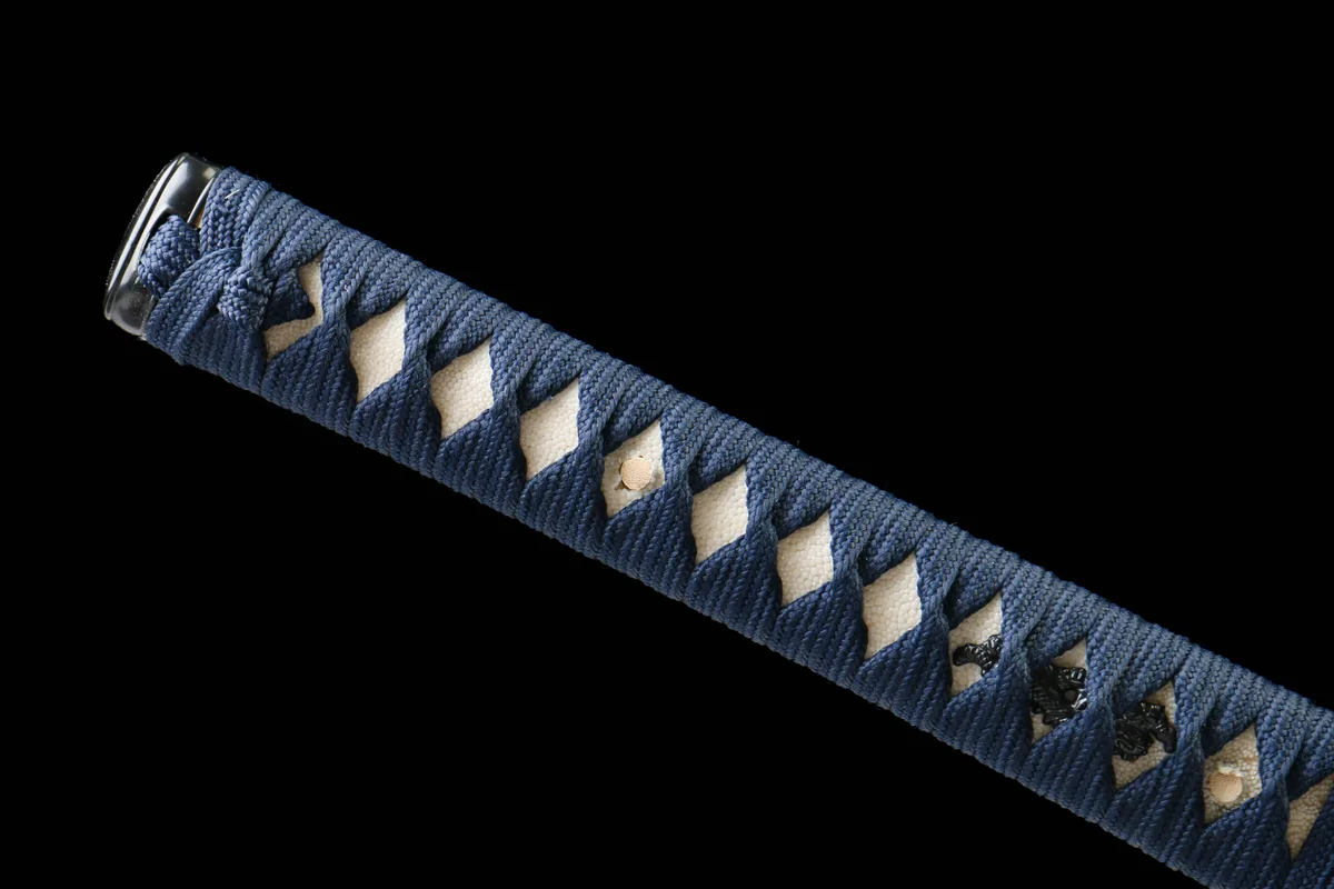 Scharlachklinge - Handgeschmiedetes Katana aus 1065 Kohlenstoffstahl - Image 3