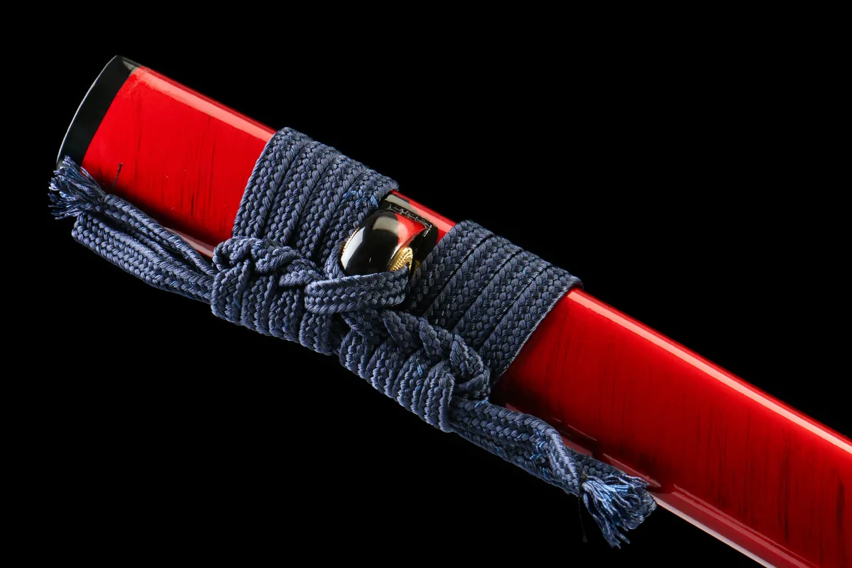Scharlachklinge - Handgeschmiedetes Katana aus 1065 Kohlenstoffstahl - Image 4