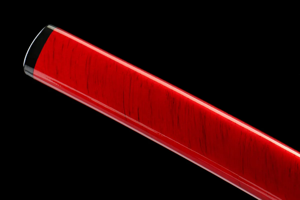 Scharlachklinge - Handgeschmiedetes Katana aus 1065 Kohlenstoffstahl - Image 5