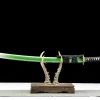 Schattenwisterie - Handgeschmiedetes Katana aus 1065 Kohlenstoffstahl