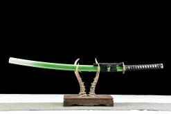 Schattenwisterie - Handgeschmiedetes Katana aus 1065 Kohlenstoffstahl