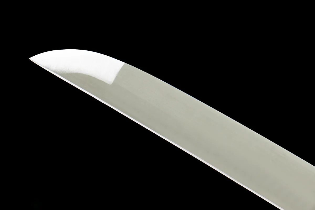 Schwarze Blüte - Handgeschmiedetes Katana aus 1065 Kohlenstoffstahl - Image 2