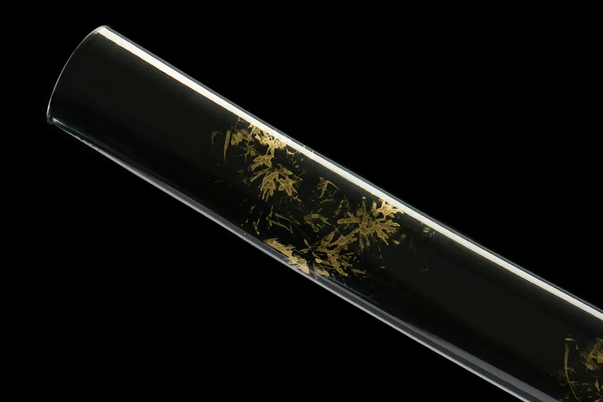 Schwarze Blüte - Handgeschmiedetes Katana aus 1065 Kohlenstoffstahl - Image 5