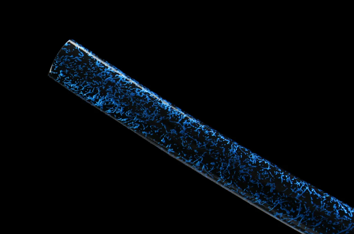 Schwarzer Drache - Handgeschmiedetes Katana aus 1065 Kohlenstoffstahl - Image 10