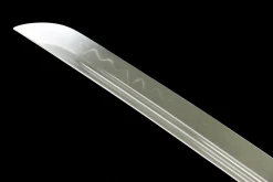 Schwarzer Phönix - Handgeschmiedetes Katana aus 1065 Kohlenstoffstahl