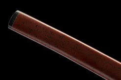 Alternative view of Schwarzer Phönix - Handgeschmiedetes Katana aus 1065 Kohlenstoffstahl