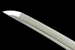 Schwarzes Eisen - Handgeschmiedetes Katana aus 1065 Kohlenstoffstahl