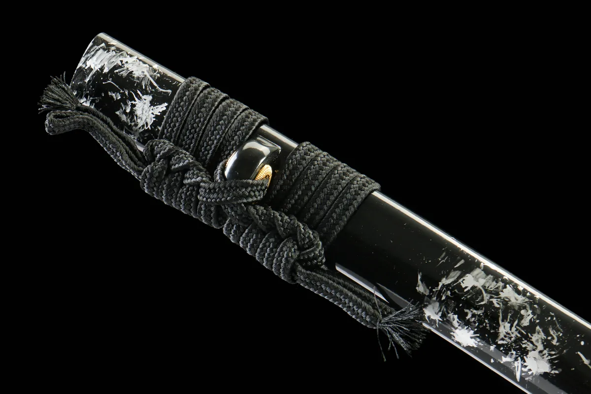 Schwarzes Eisen - Handgeschmiedetes Katana aus 1065 Kohlenstoffstahl - Image 3