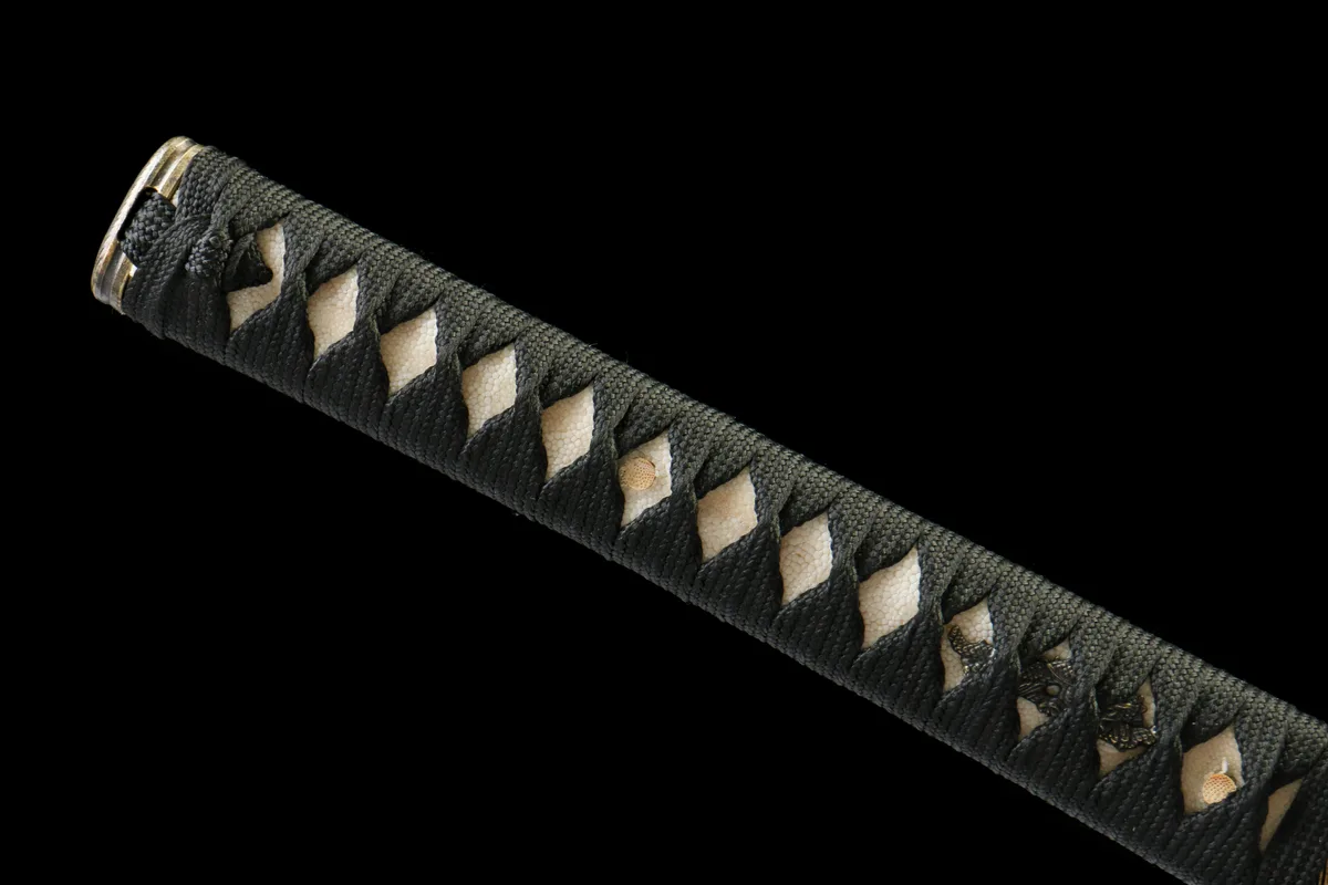 Schwarzes Eisen - Handgeschmiedetes Katana aus 1065 Kohlenstoffstahl - Image 4