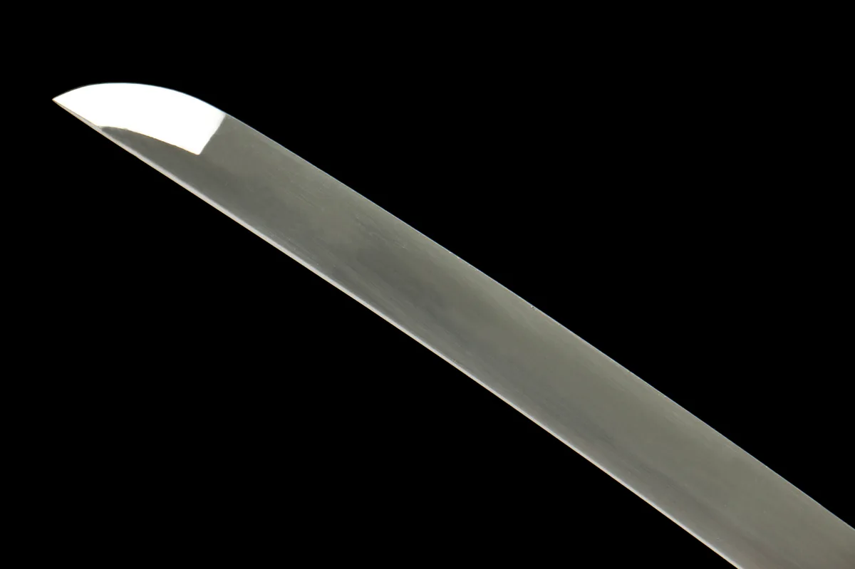 Silberfrost - Handgeschmiedetes Katana aus 1065 Kohlenstoffstahl - Image 9