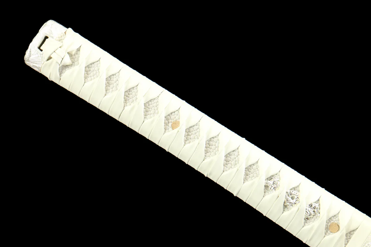 Silberfrost - Handgeschmiedetes Katana aus 1065 Kohlenstoffstahl - Image 3