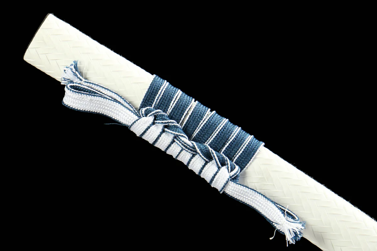 Silberfrost - Handgeschmiedetes Katana aus 1065 Kohlenstoffstahl - Image 4