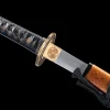 Spiralzahn - Handgeschmiedetes Katana aus 1065 Kohlenstoffstahl