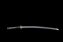 Alternative view of Spiralzahn - Handgeschmiedetes Katana aus 1065 Kohlenstoffstahl