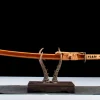 Spurloser Schnitt - Handgeschmiedetes Katana aus 1065 Kohlenstoffstahl