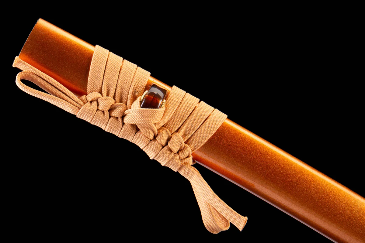 Spurloser Schnitt - Handgeschmiedetes Katana aus 1065 Kohlenstoffstahl - Image 11