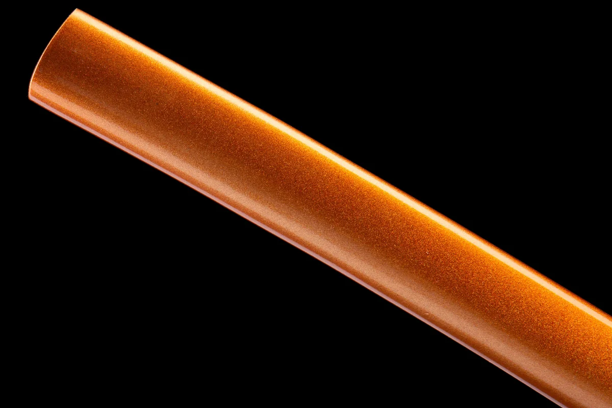 Spurloser Schnitt - Handgeschmiedetes Katana aus 1065 Kohlenstoffstahl - Image 12