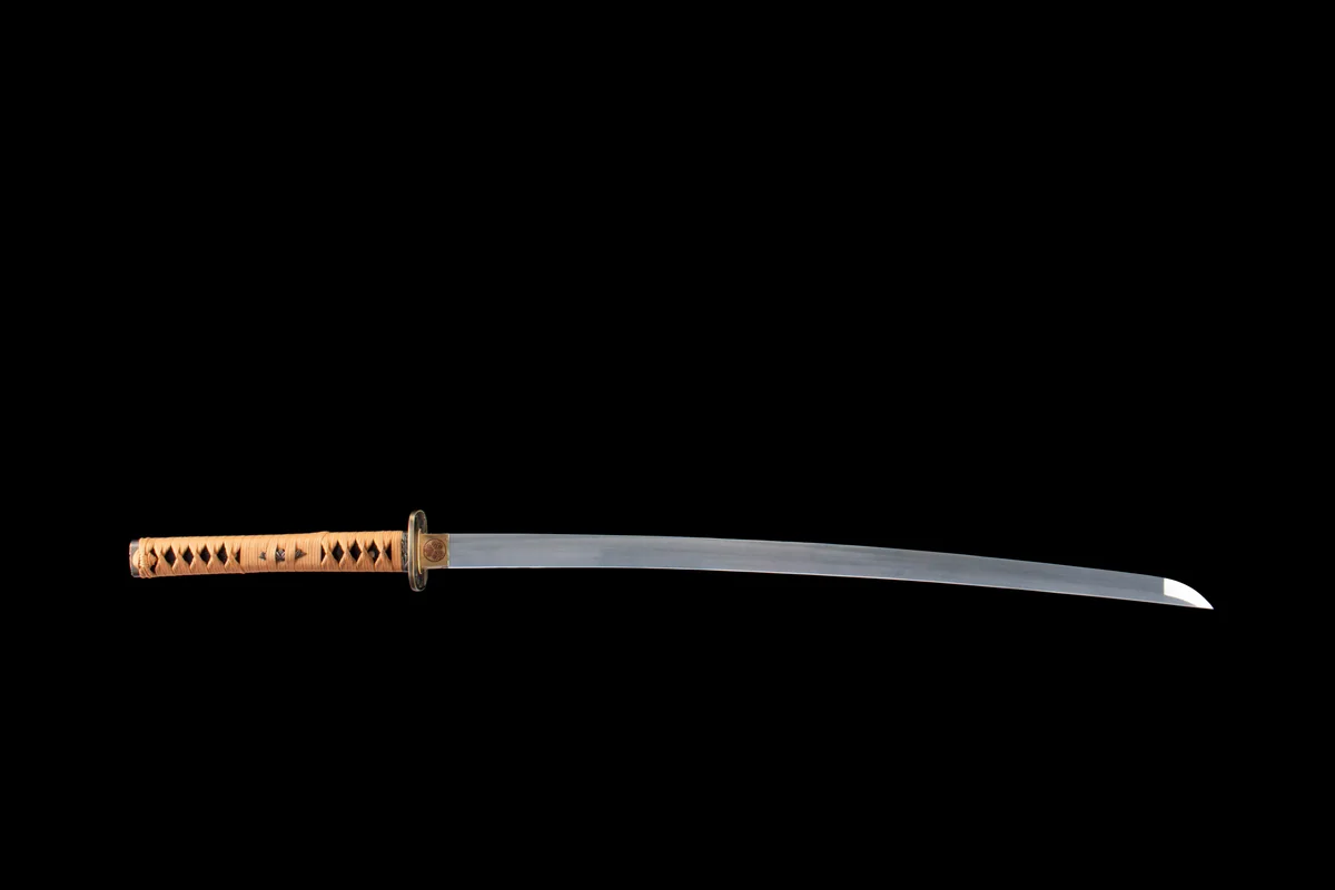 Spurloser Schnitt - Handgeschmiedetes Katana aus 1065 Kohlenstoffstahl - Image 4