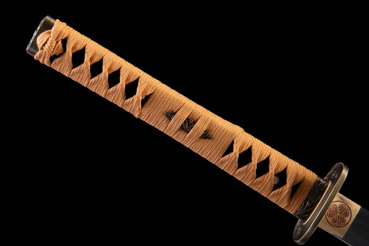 Spurloser Schnitt - Handgeschmiedetes Katana aus 1065 Kohlenstoffstahl - Image 9