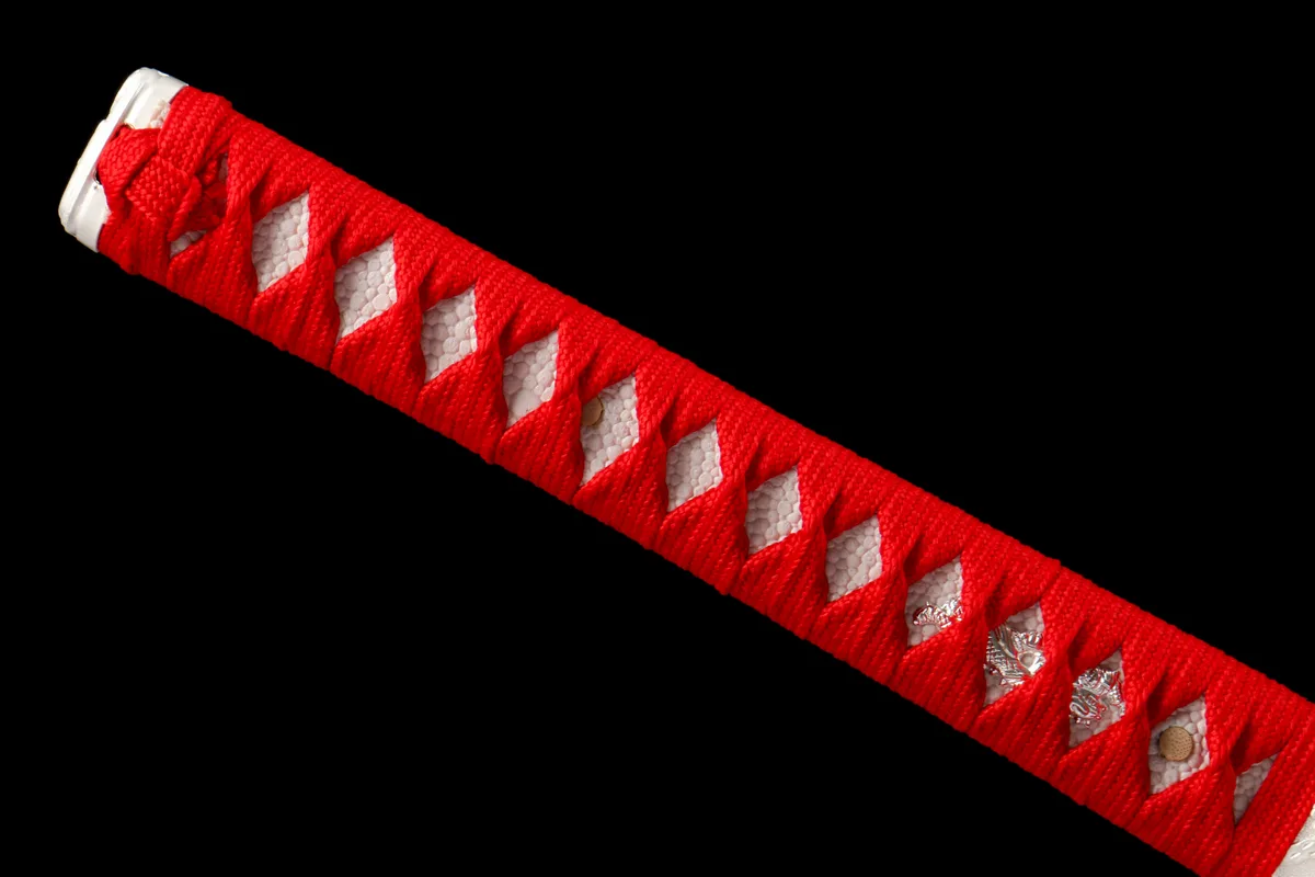 Stählerne Abenddämmerung - Handgeschmiedetes Katana aus 1065 Kohlenstoffstahl - Image 2
