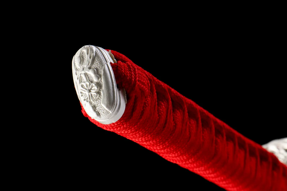 Stählerne Abenddämmerung - Handgeschmiedetes Katana aus 1065 Kohlenstoffstahl - Image 10