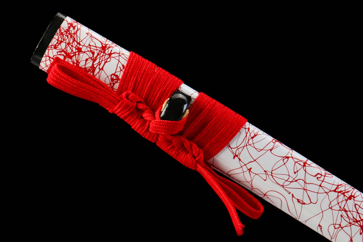 Stählerne Abenddämmerung - Handgeschmiedetes Katana aus 1065 Kohlenstoffstahl - Image 14