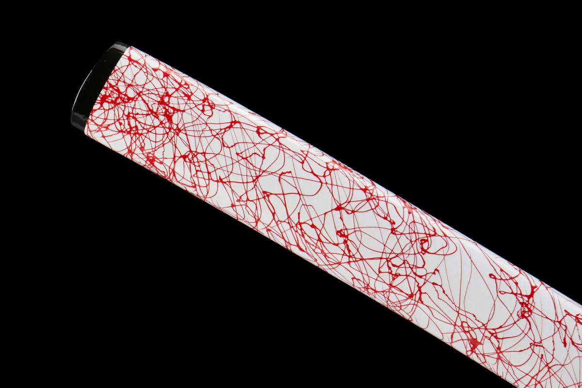 Stählerne Abenddämmerung - Handgeschmiedetes Katana aus 1065 Kohlenstoffstahl - Image 12