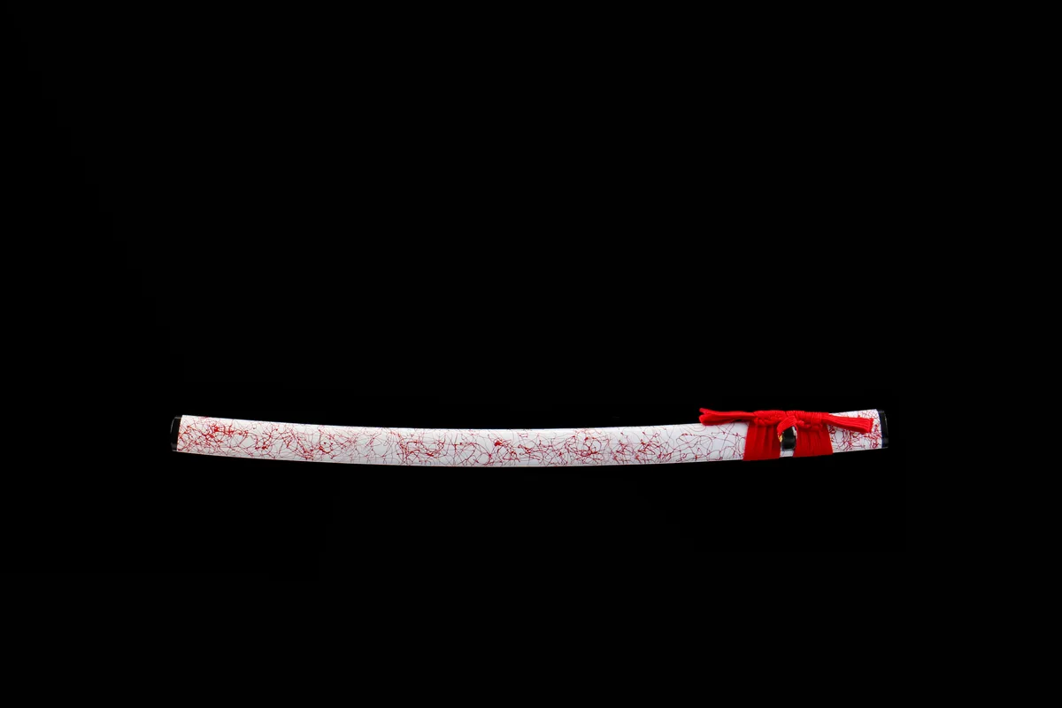 Stählerne Abenddämmerung - Handgeschmiedetes Katana aus 1065 Kohlenstoffstahl - Image 13