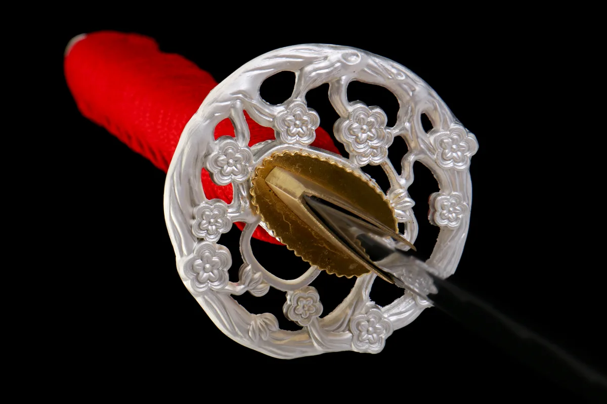Stählerne Abenddämmerung - Handgeschmiedetes Katana aus 1065 Kohlenstoffstahl - Image 5