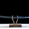 Stählerne Morgendämmerung - Handgeschmiedetes Katana aus 1065 Kohlenstoffstahl