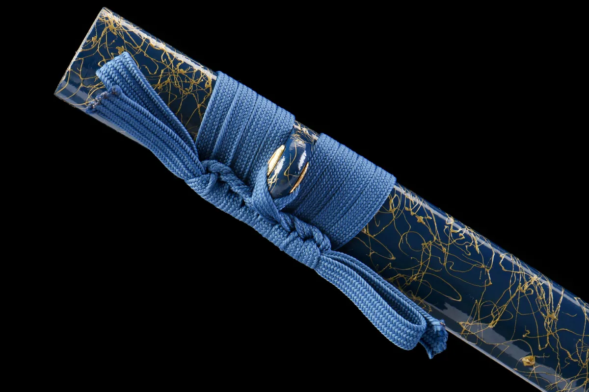 Stählerne Morgendämmerung - Handgeschmiedetes Katana aus 1065 Kohlenstoffstahl - Image 8