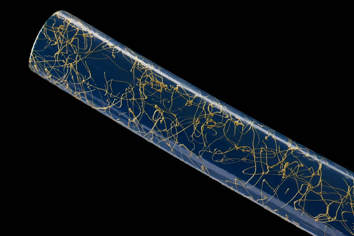 Stählerne Morgendämmerung - Handgeschmiedetes Katana aus 1065 Kohlenstoffstahl - Image 10