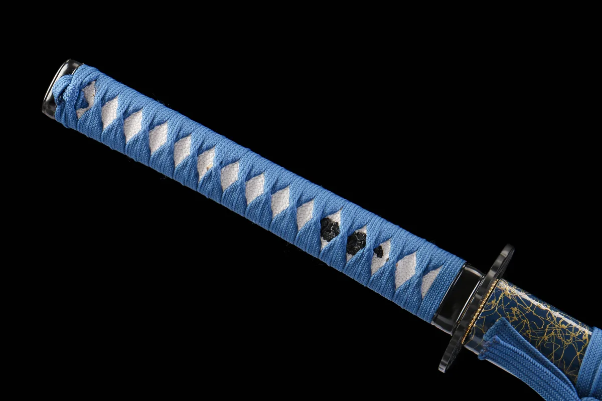 Stählerne Morgendämmerung - Handgeschmiedetes Katana aus 1065 Kohlenstoffstahl - Image 4