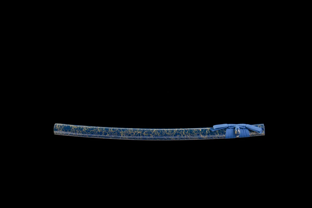 Stählerne Morgendämmerung - Handgeschmiedetes Katana aus 1065 Kohlenstoffstahl - Image 15