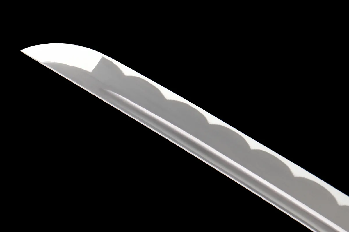 Stählerne Morgendämmerung - Handgeschmiedetes Katana aus 1065 Kohlenstoffstahl - Image 13