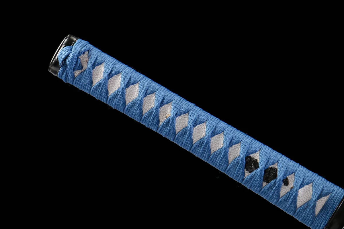 Stählerne Morgendämmerung - Handgeschmiedetes Katana aus 1065 Kohlenstoffstahl - Image 7
