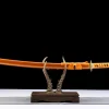 Stählerner Mond - Handgeschmiedetes Katana aus 1065 Kohlenstoffstahl