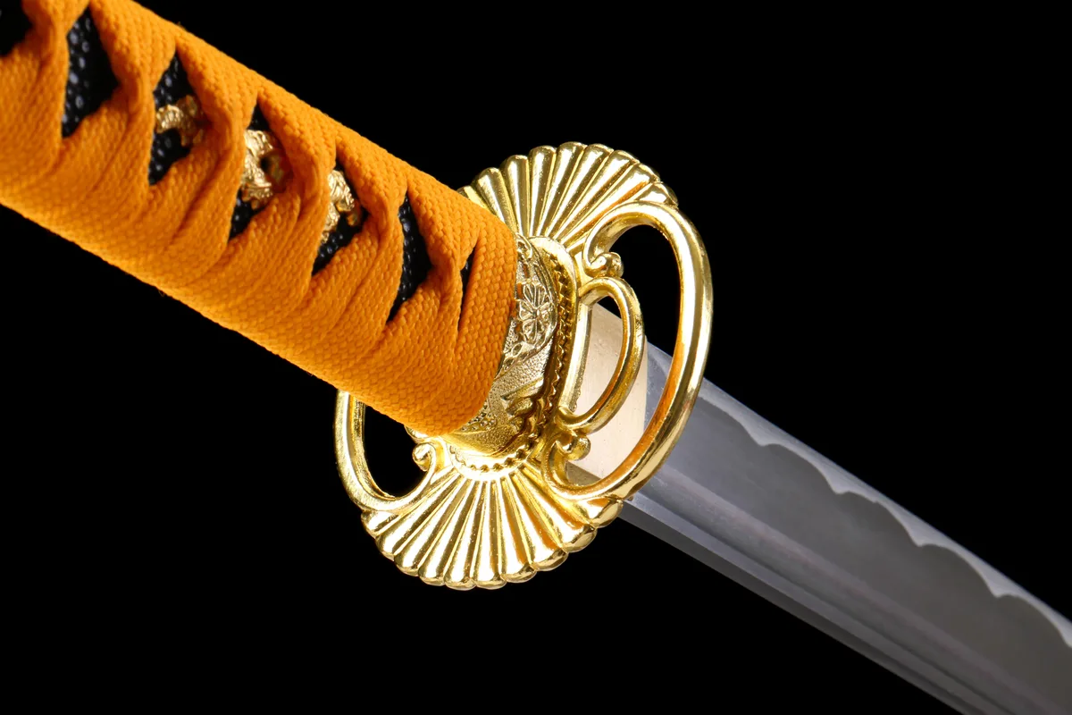 Stählerner Mond - Handgeschmiedetes Katana aus 1065 Kohlenstoffstahl - Image 2