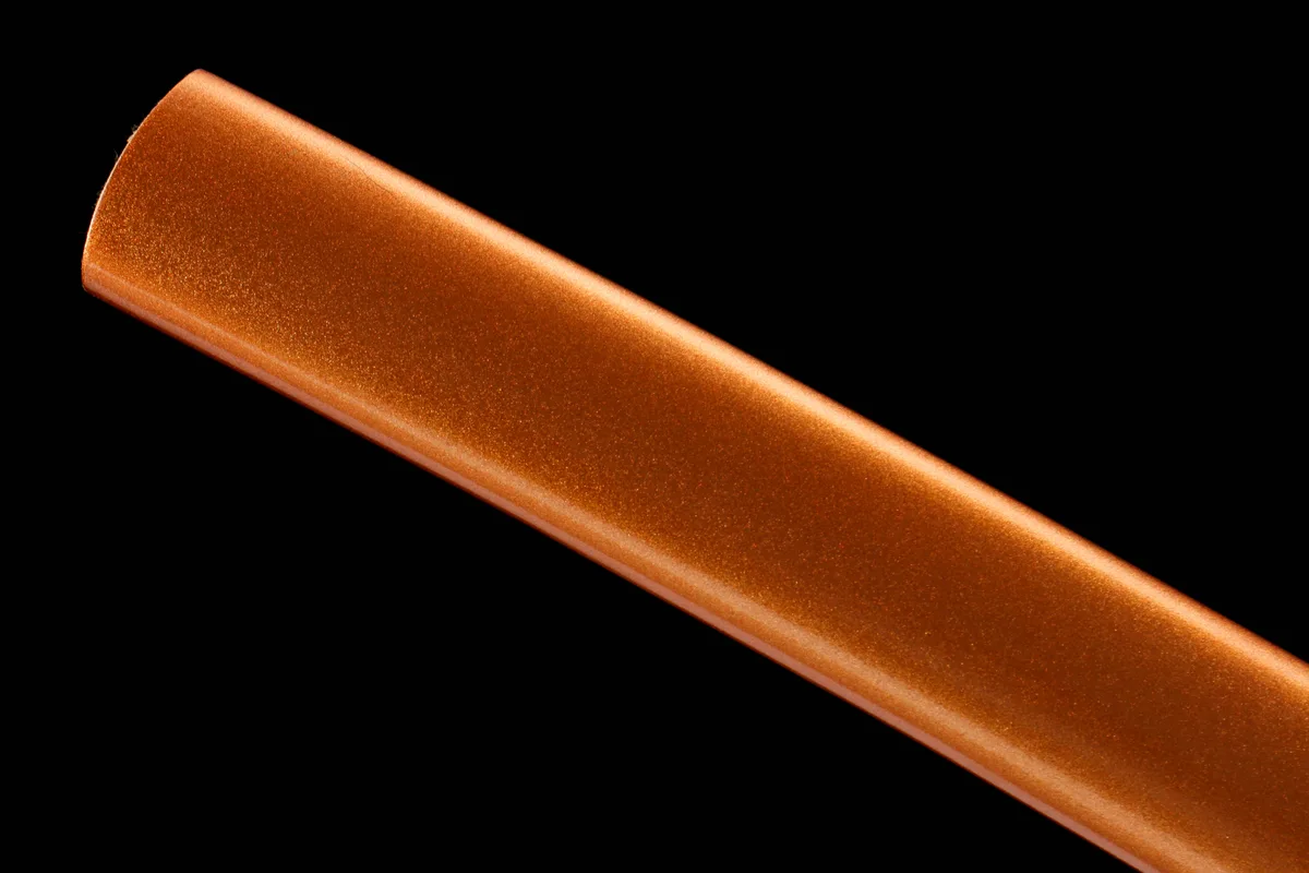 Stählerner Mond - Handgeschmiedetes Katana aus 1065 Kohlenstoffstahl - Image 14