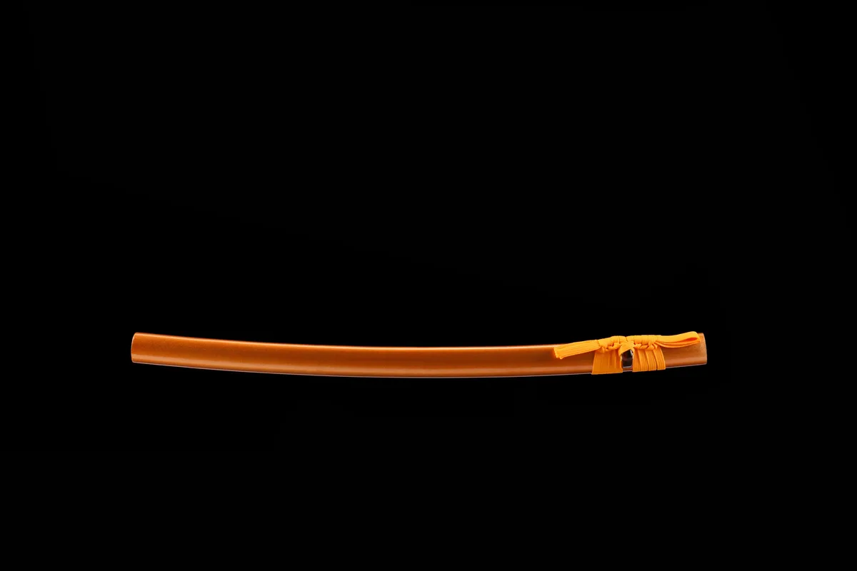 Stählerner Mond - Handgeschmiedetes Katana aus 1065 Kohlenstoffstahl - Image 15