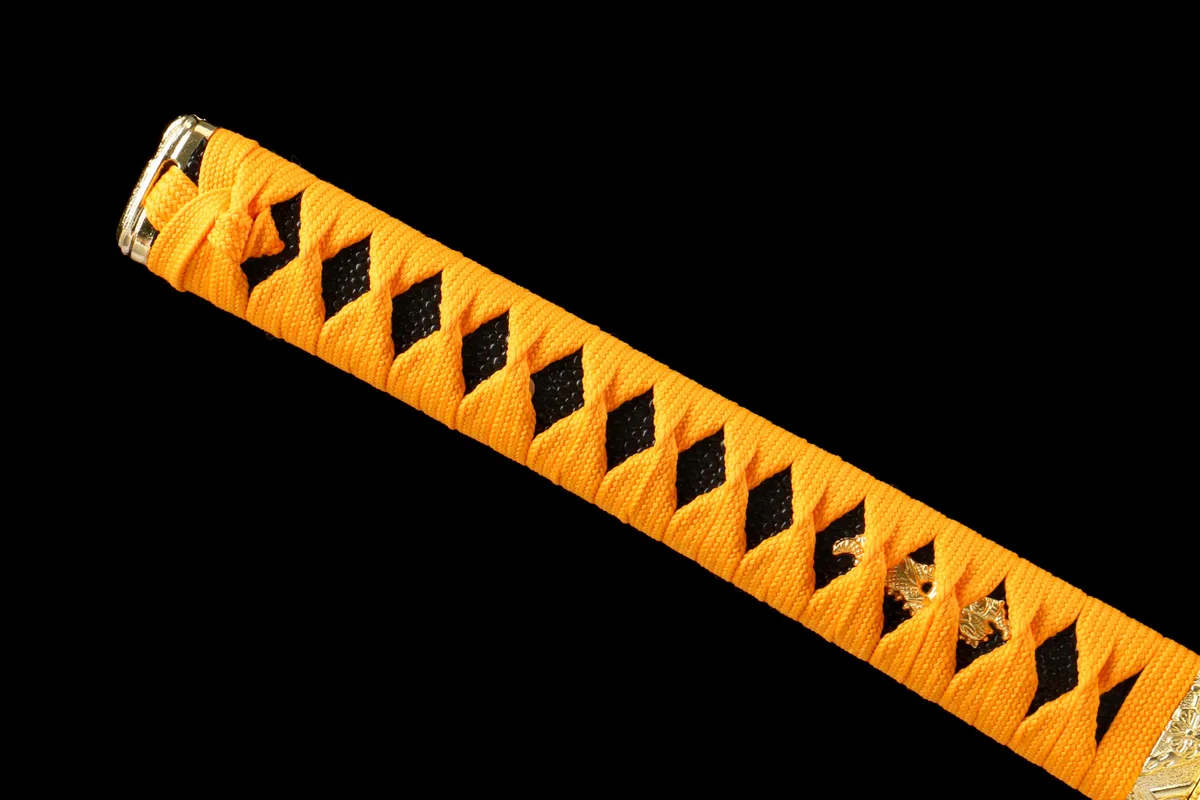 Stählerner Mond - Handgeschmiedetes Katana aus 1065 Kohlenstoffstahl - Image 7